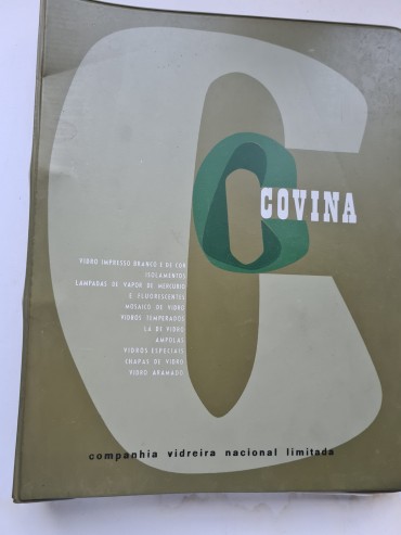 DOSSIER PUBLICITÁRIO COVINA anos 60