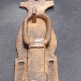 Moldura e fechadura 