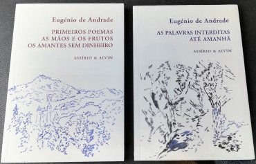 LIVROS EUGÉNIO DE ANDRADE