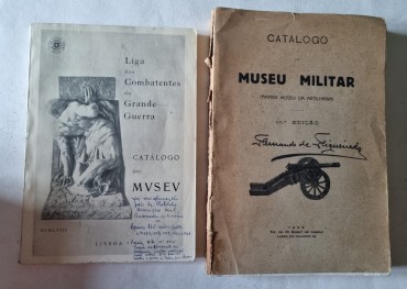 CATÁLOGO DO MUSEU MILITAR (ANTIGO MUSEU DA ARTILHARIA)