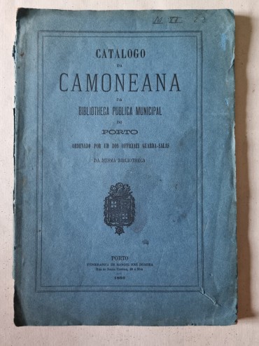 CATÁLOGO DA CAMONEANA