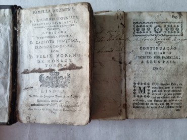 PAMELLA ANDREWS OU A VIRTUDE RECONPENSADA – 1799