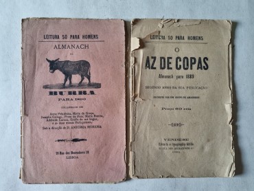 RARO(S) ALMANACH (SÓ PARA HOMENS) 