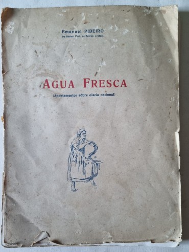 AGUA FRESCA (apontamentos sobre olaria nacional)