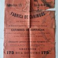 CARTAZ / PUBLICIDADE PORTUGUESA SÉCULO XIX 