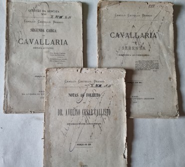CAMILLO CASTELO BRANCO PRIMEIRA EDIÇÃO