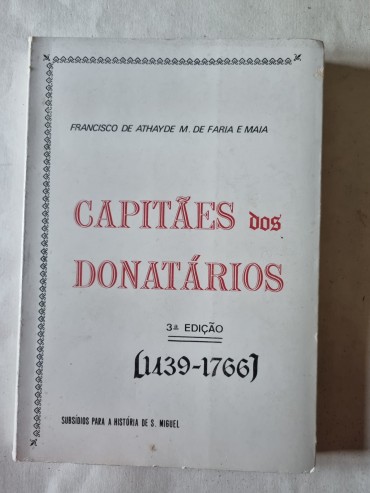 CAPITÃES DOS DONATÁRIOS 1439-1766