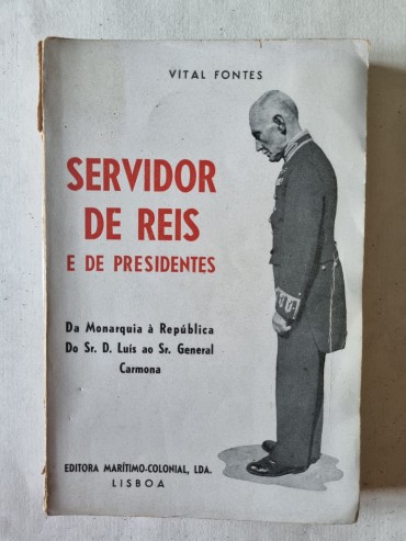 SERVIDOR DE REIS E DE PRESIDENTES 