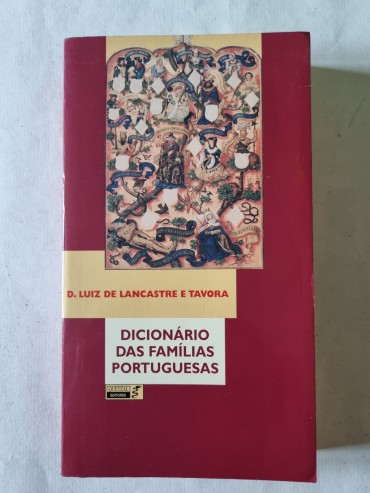 DICIONÁRIO DAS FAMILIAS PORTUGUESAS 