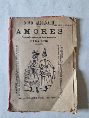 NOVO ALMANACH DOS AMORES – 1896