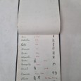 MANUSCRITO LINGUA CHINESA – PORTUGUÊS 
