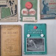 LIVROS SOBRE BILHAR