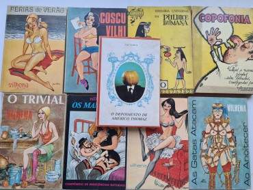 Livros José Vilhena