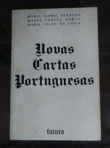 NOVAS CARTAS PORTUGUESAS