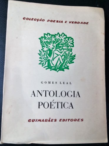 ANTOLOGIA POÉTICA GOMES LEAL