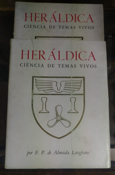 HERÁLDICA - 2 VOLUMES