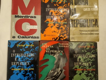 LIVROS DA AUTORIA DE CARLOS FERRÃO