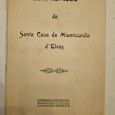 COMPROMISSO DA SANTA CASA DA MISERICORDIA D`ELVAS