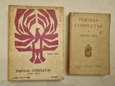 COLECTÂNEAS POESIA PORTUGUESA 