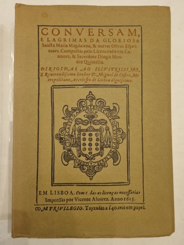 CONVERSÃO E LAGRIMAS DA GLORIOSA SANTA MARIA MADALENA 