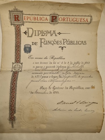 MANUEL D`ARRIAGA