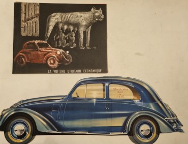FIAT 600 RAROS CATÁLOGOS 