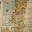 MAPA DE PORTUGAL CONTINENTAL 