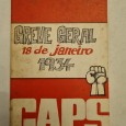 GREVE GERAL 18 DE JANEIRO 1934