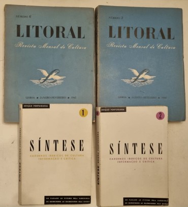 PUBLICAÇÕES LITERÁRIAS 