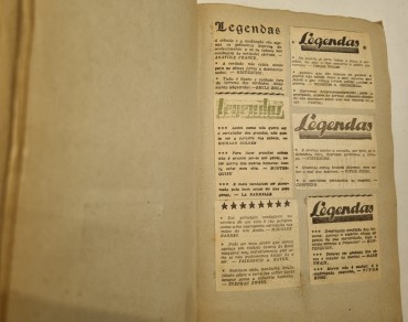 LIVRO DE RECORTES 