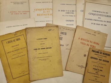COLECÇÃO DE SEPARATAS