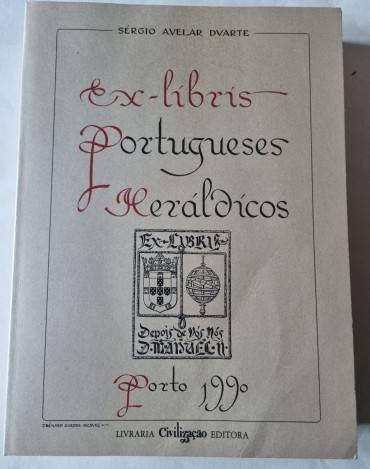 EX – LIBRIS PORTUGUESES HERALDICOS 