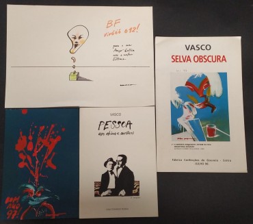 Duas obras e dois livros de Vasco