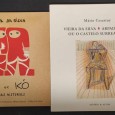 Dois livros «Vieira da Silva» e «Mário Cesariny»