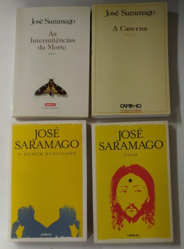 JOSÉ SARAMAGO - 4 PUBLICAÇÕES