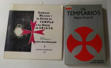 TEMPLÁRIOS - 2 PUBLICAÇÕES