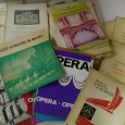 RECITAIS E OPERA - VÁRIAS PUBLICAÇÕES