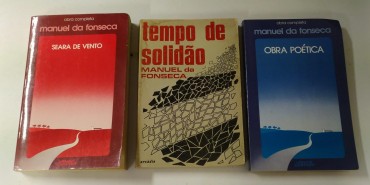 MANUEL DA FONSECA - 3 PUBLICAÇÕES
