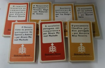 BIBLIOTECA BREVE - 7 PUBLICAÇÕES