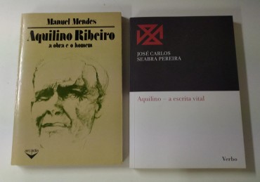 AQUILINO RIBEIRO - 2 PUBLICAÇÕES