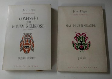 JOSÉ RÉGIO - 2 PUBLICAÇÕES