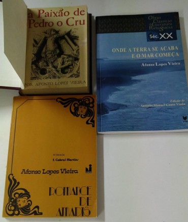 AFONSO LOPES VIEIRA - 3 PUBLICAÇÕES