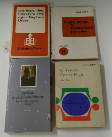 JOSÉ RÉGIO - 4 PUBLICAÇÕES