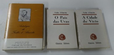 FIALHO DE ALMEIDA - 3 PUBLICAÇÕES
