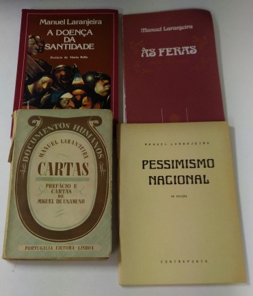MANUEL LARANJEIRA - 3 PUBLICAÇÕES