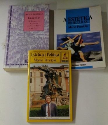 MARIO PERNIOLA - 3 PUBLICAÇÕES