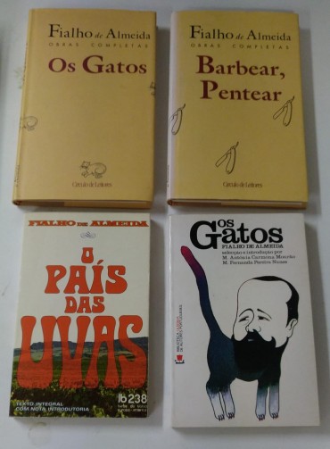 FIALHO DE ALMEIDA - 4 PUBLICAÇÕES