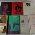 LOTE DIVERSO LITERATURA ESTRANGEIRA - 8 PUBLICAÇÕES