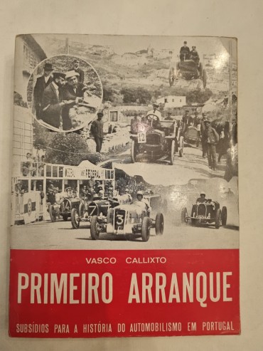 PRIMEIRO ARRANQUE