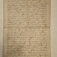 MANUSCRITO MARQUÊS DE POMBAL 1769
